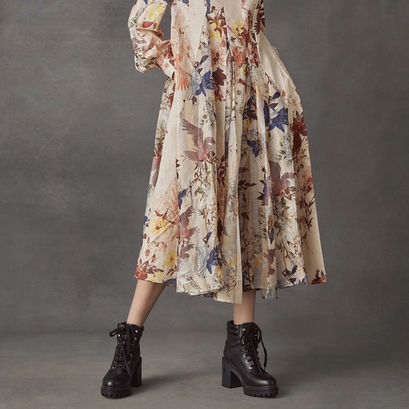 Zara laced up boots - Picture 3 of 4